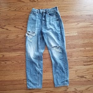 American Eagle Curvy Mom Jean